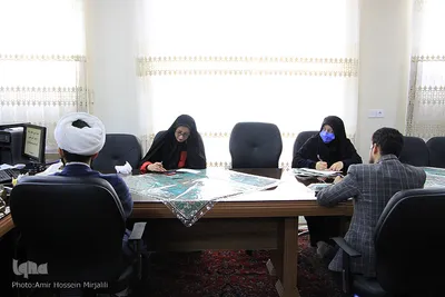 نشست خبری مدیر آستان مقدس امامزاده سیدنصرالله یزد