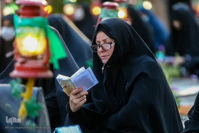 محفل سالانه همسران شهدای مدافع حرم و امنیت