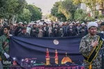 کاروان عزاداری ملت امام حسین(ع)، رهروان قرآن