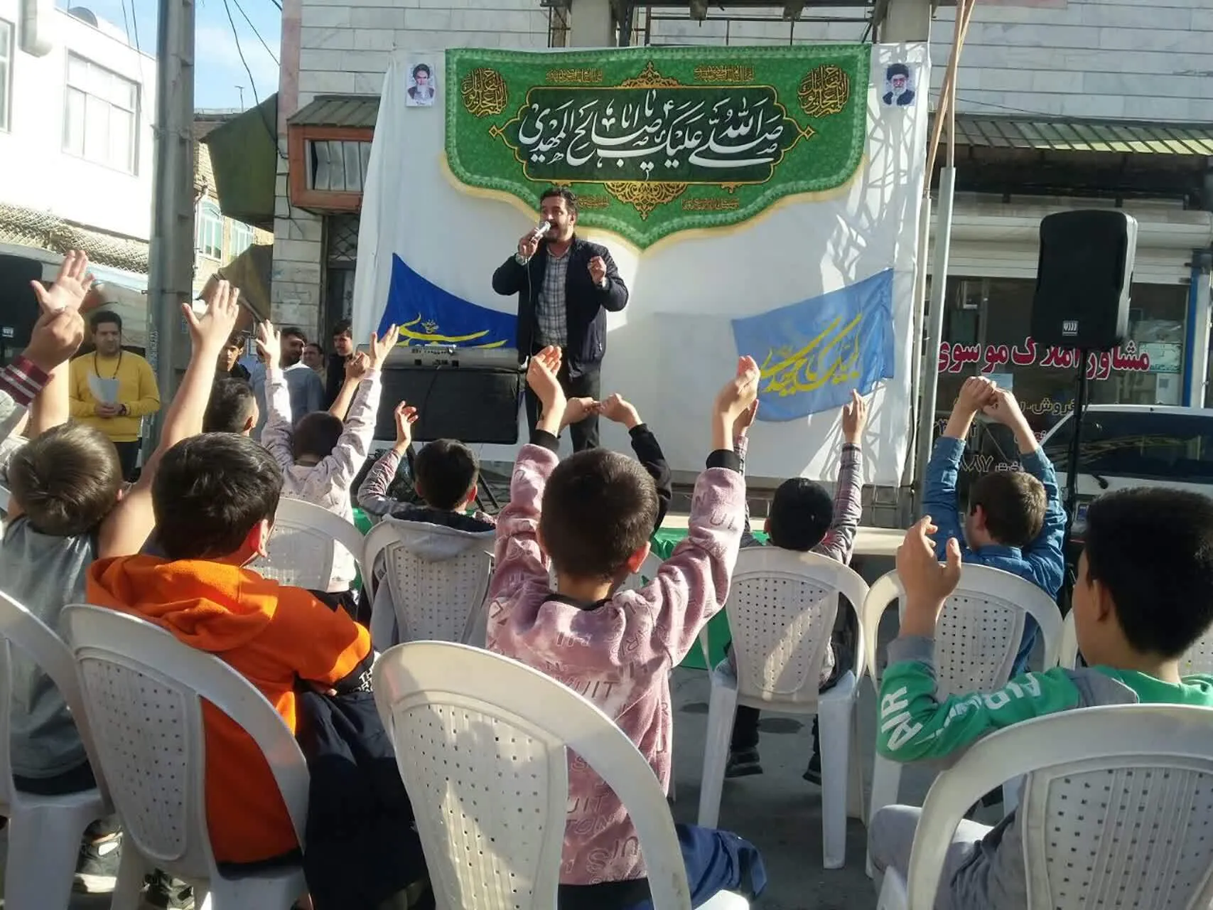 جشن روز جوان در کمالشهر برگزار شد + عکس