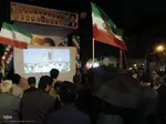 تجمع شبانه حمایت از مدافعان وطن و جشن مهر ماندگار ویژه ازدواج زوجین جانفدا در اهر