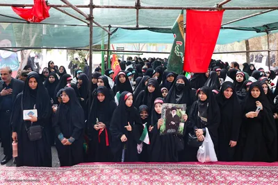 محفل انس با قرآن «به سوی فتح» در گلستان شهدای اصفهان