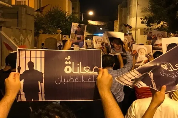اعتراض زندانیان سیاسی بحرینی به شرایط غیر انسانی زندان‌