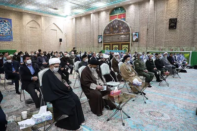 رونمایی از ضریح جدید امامزاده سیدحمزه (ع) تبریز‎‎