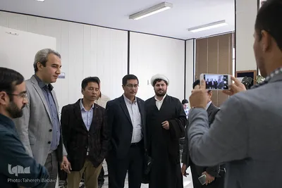 بازدید رؤسای دانشگاه‌های اسلامی اندونزی از ایکنا
