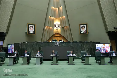 جلسه رسیدگی به وضعیت معیشتی اقشار آسیب‌ پذیر از شیوع کرونادر مجلس
