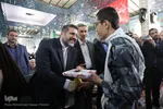 کنگره شهدای کبودرآهنگ همدان با حضور وزیر ارشاد
