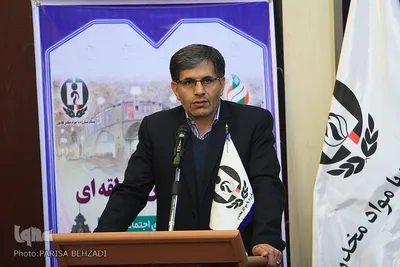 نبی‌الله شاه‌محمدی دبیر شورای هماهنگی مبارزه با مواد مخدر استان مرکزی