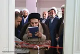 عکس | افتتاح دفتر نهاد مقام معظم رهبری در دانشگاه ملی مهارت خوزستان