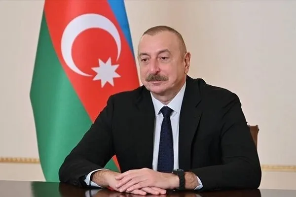 İlham Aliyev'den İran'a dayanışma mesaj