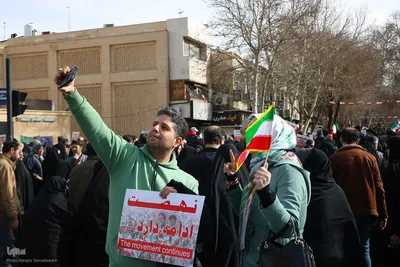 مراسم راهپیمایی ۲۲ بهمن در اصفهان