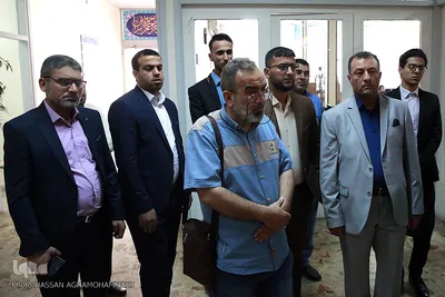 بازدید هیاتی از موسسه قرآنی «الثقل الاکبر» بغداد از تحریریه ایکنا
