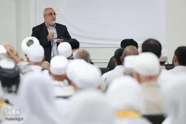 دیدار صمیمی سرپرست حجاج ایرانی با زائران کشورمان در مکه مکرمه