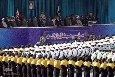 حضور رهبر معظم انقلاب در مراسم دانش‌آموختگی،دانشجویان دانشگاه علوم انتظامی
