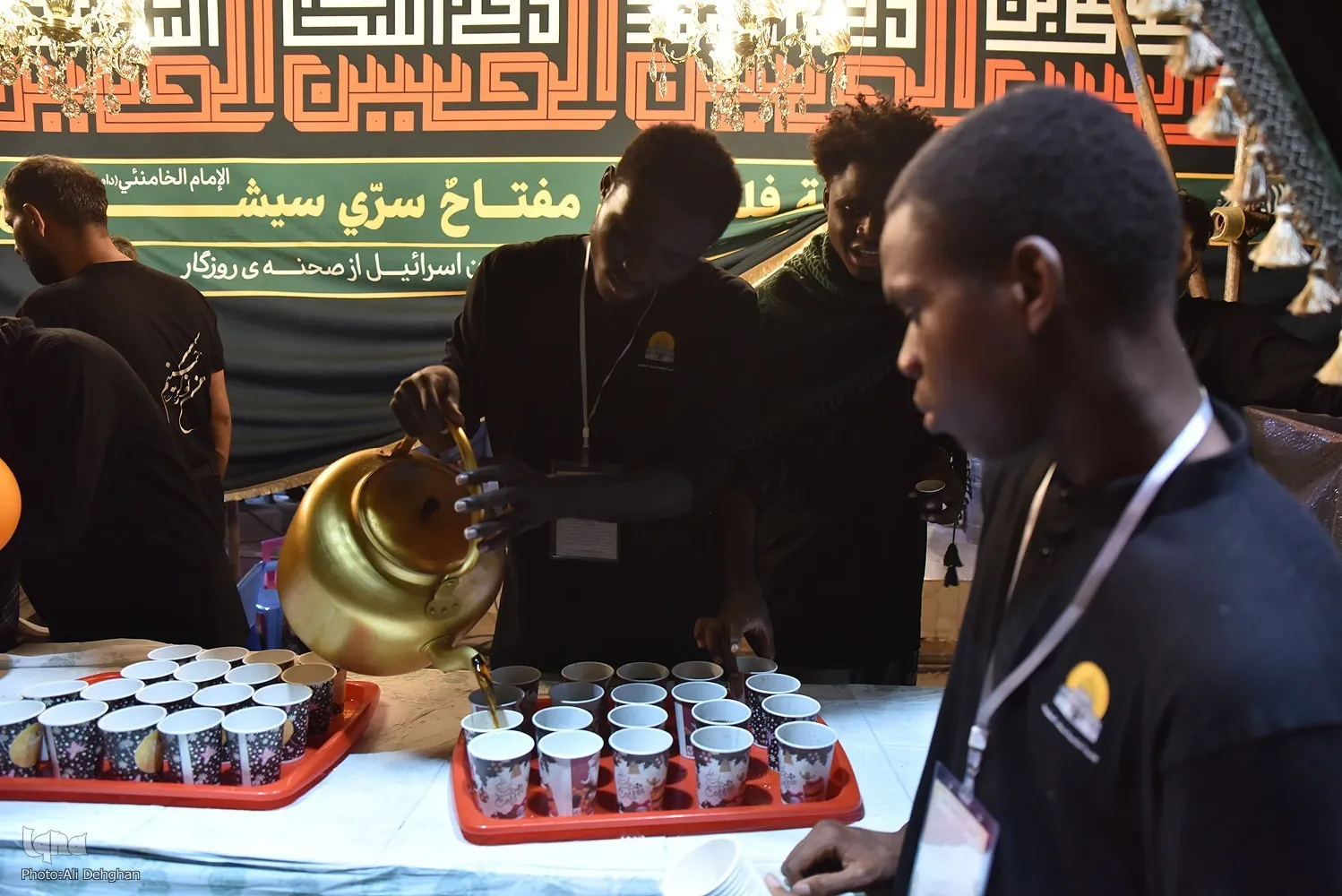 بهبود بهداشت و کاهش تصادفات در اربعین
