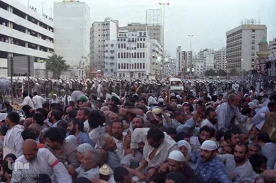 کشتار زائرین ایرانی بیت الله الحرام توسط جنایتکاران سعودی در حج خونین سال۶۶