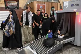 تردد شبانه زوار در مرز شلمچه