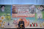 تشییع پیکر مصطفی رشیدپور شهید مدافع حرم بر دستان مردم اهواز 