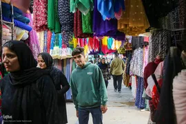 بازار شیراز در آستانه سال نو