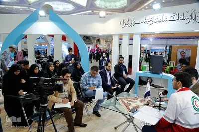 نشست «بررسی تبعات پاکسازی قومی در میانمار» در غرفه ایکنا