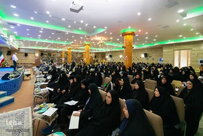 افتتاحیه طرح بشری در دارالقرآن اهل بیت (ع) خمینی‌شهر