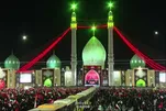 People from across Iran Convene in Jamkaran Mosque to Bid Farewell to Martyred Leader