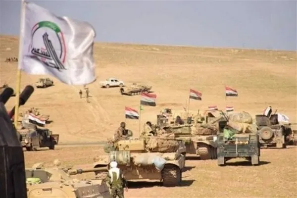 حشد الشعبی نتایج عملیات «فتح المبین» در صحرای غربی الانبار را اعلام کرد