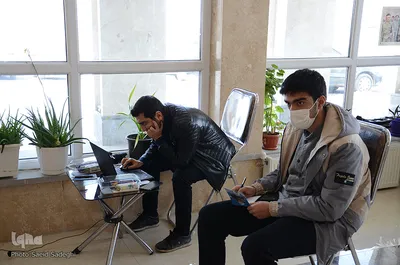 نشست خبری اختتامییه جشنواره ملی فعالان دفاع مقدس و مقاومت در فضای مجازی آذربایجان شرقی
