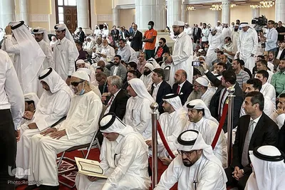 مراسم تشییع پیکر شیخ یوسف القرضاوی