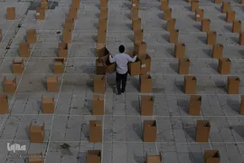 مرحله نخست رزمایش مواسات و همدلی در قزوین