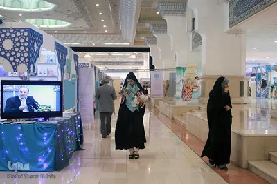 سومین شب بیست‌وپنجمین نمایشگاه بین‌المللی قرآن کریم
