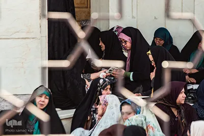 مراسم دعای پرفیض دعای عرفه آستان مقدس امام زاده طاهر
