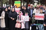 راهپیمایی روز جهانی قدس در ملایر