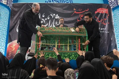 همایش شیرخوارگان حسینی در کرج‎
