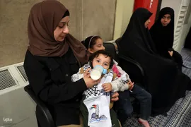 دیدار هزاران نفر از دانش‌آموزان و دانشجویان با رهبر انقلاب