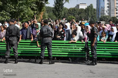 بازگشت اولین گروه حجاج تاجیکستانی از سفر حج
