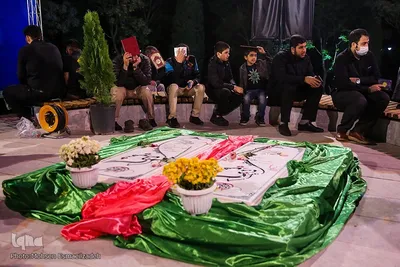 قرار بندگی؛ احیای شب ۲۳ رمضان در پارک ملت مشهد