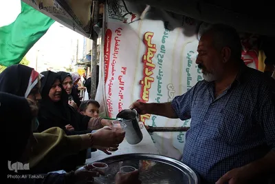 برپایی موکب های غدیر در شهرستان ملایر و روستاها‎