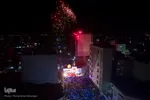 جشن خیابانی ولادت امام رضا(ع) در اهواز