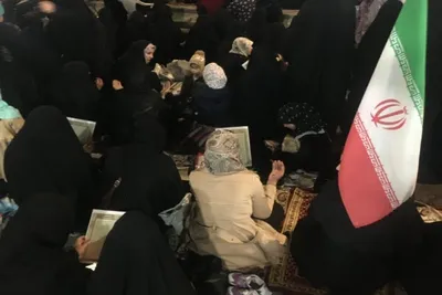 اقامه نماز استغاثه به امام زمان(عج) در خرم‌آباد