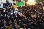 مراسم شیرخوارگان حسینی در نایین