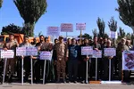 رزمایش جهادگران فاطمی در تبریز‎