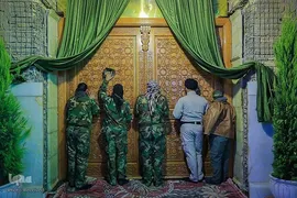 حرم مطهر و نورانی امام حسن عسگری (ع) در سامرا