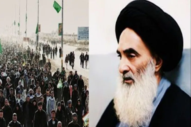 مكتب السيد السيستاني ينشر توجيهات مهمة بخصوص الزيارة الأربعينية