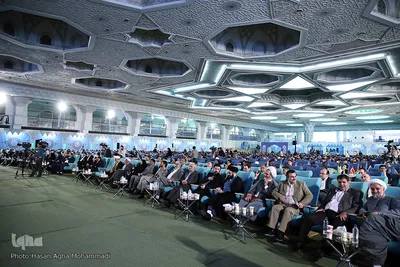 آئین افتتاحیه پنجمین دوره مسابقات بین‎المللی قرآن دانش‌آموزان جهان اسلام 