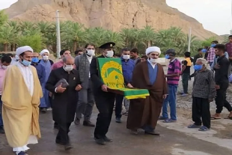 حضور کاروان زیر سایه خورشید در منطقه سیل‌زده جهر اندوهجرد