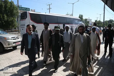 محفل انس با قرآن کاروان قرآنی انقلاب در کنارک