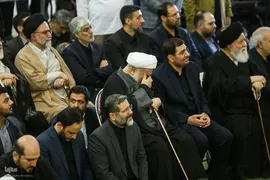 مراسم چهلم شهدای خدمت