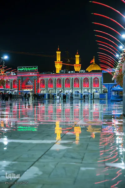 حرم امام حسین(ع)
