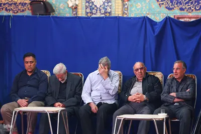 مراسم عزاداری شهادت حضرت زهرا(س) در حسینیه بنی‌فاطمه(س) اصفهان